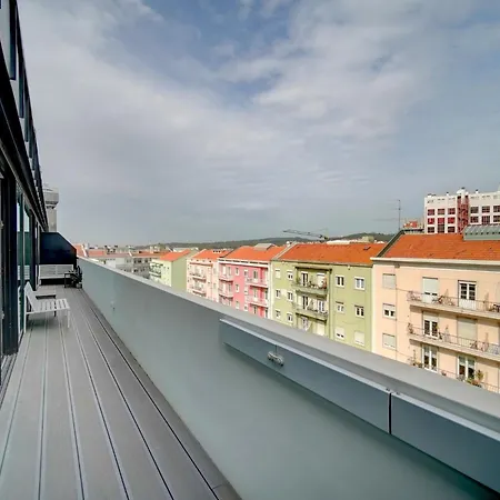 Mirabilis - Lx Living Lägenhet Lisboa